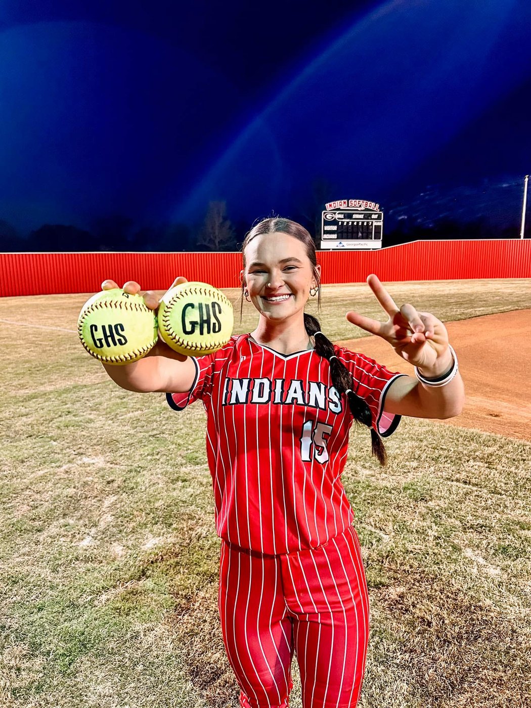 GHS softballs