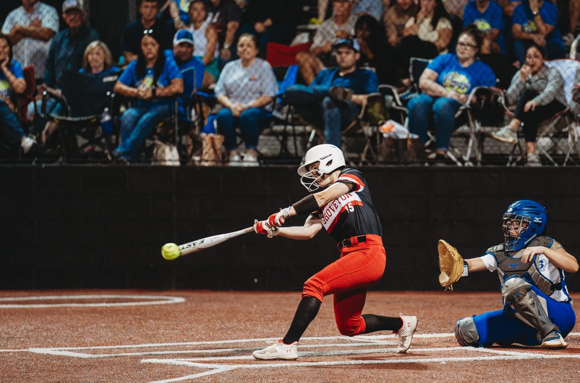 The catch
